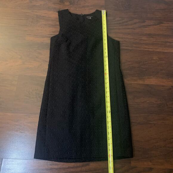 Theory black sleeveless mini dress size 2 - Picture 10 of 11